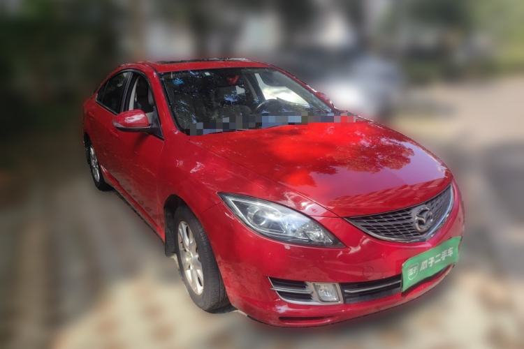 Used Mazda 6 2012 2.0L Automatic Luxury Edition Front Right 45 Deg