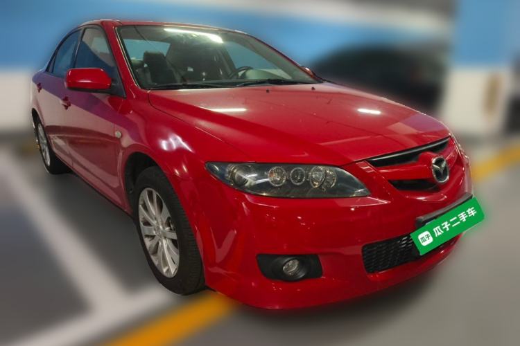 Used Mazda 6 2012 2.0L Automatic Fashion Edition Front Right 45 Deg