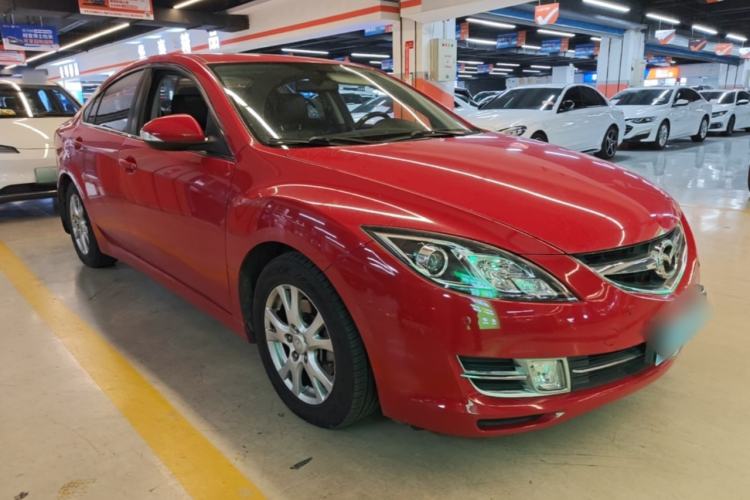 Used Mazda 6 2012 2.0L Automatic Elite Edition Front Right 45 Deg