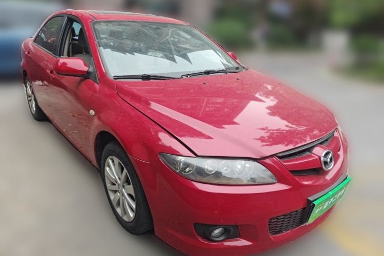 Used Mazda 6 2012 2.0L Automatic Fashion Edition Front Right 45 Deg