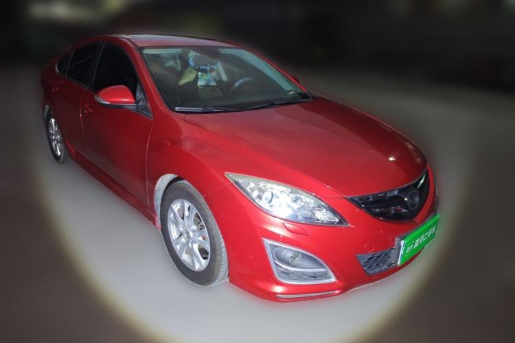 Used Mazda 6 2012 Coupe 2.5L Automatic Supreme Edition Front Right 45 Deg