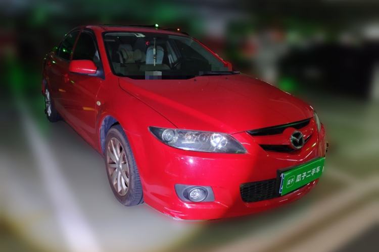 Used Mazda 6 2012 2.0L Automatic Fashion Edition Front Right 45 Deg