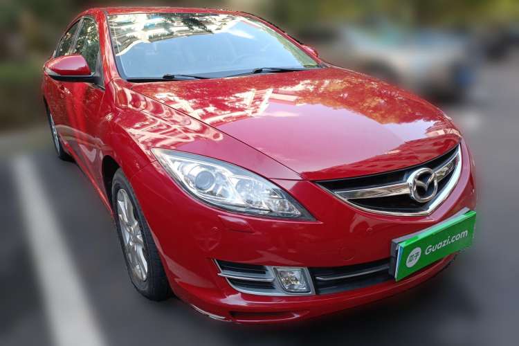 Used Mazda 6 2012 2.5L Automatic Supreme Edition Front Right 45 Deg