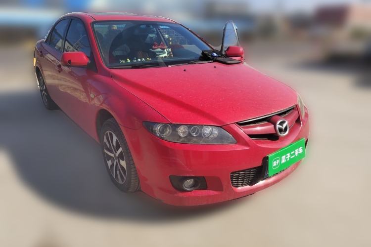 Used Mazda 6 2012 2.0L Automatic Fashion Edition Front Right 45 Deg