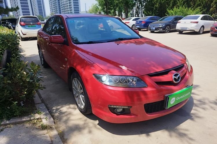 Used Mazda 6 2012 2.0L Automatic Fashion Edition Front Right 45 Deg