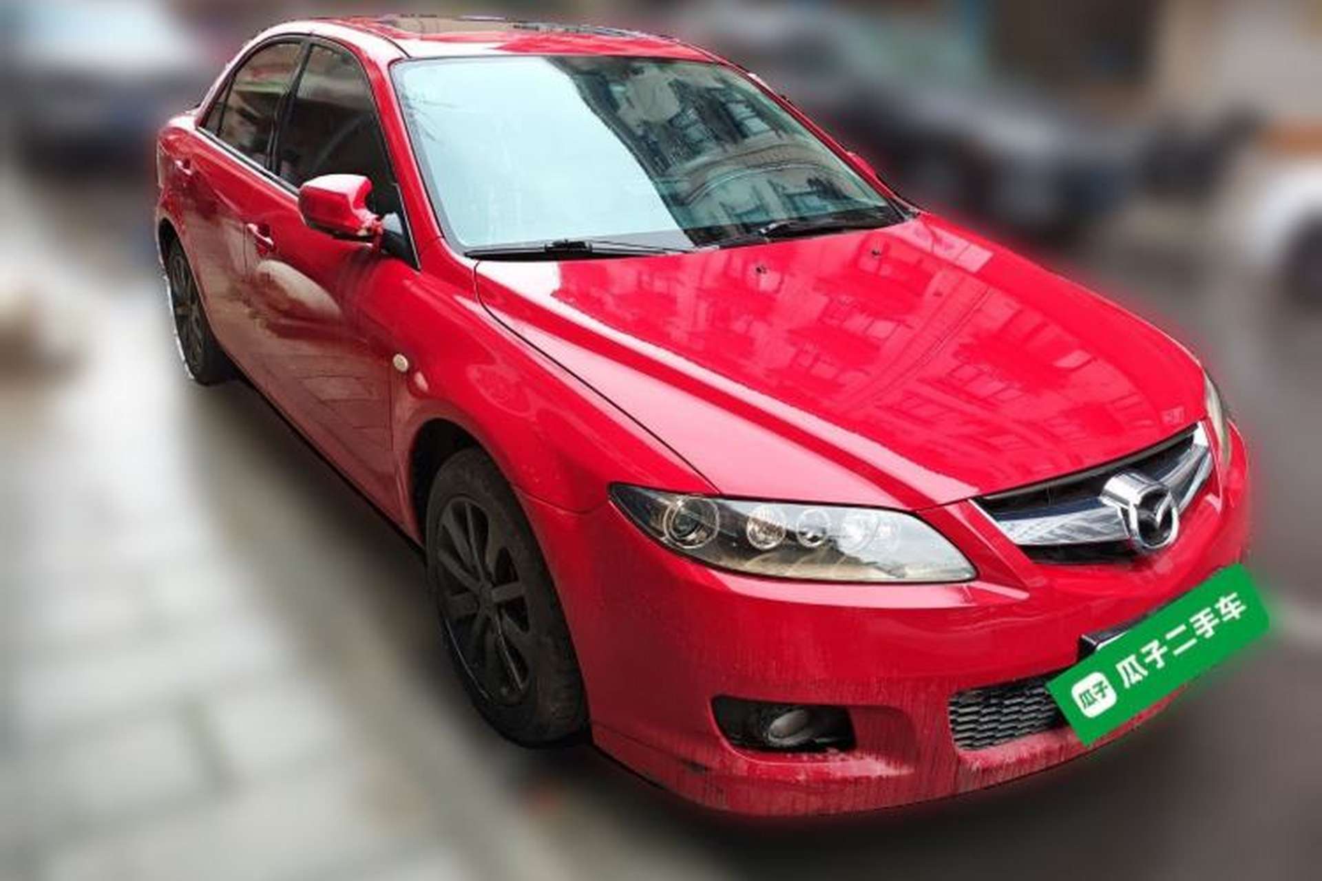 Used Mazda 6 2012 2.0L Automatic Fashion Edition Front Right 45 Deg