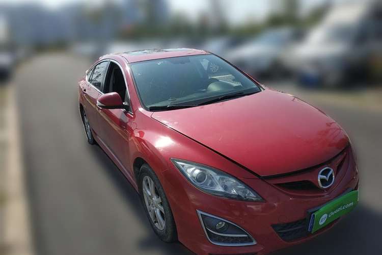 Used Mazda 6 2012 Coupe 2.0L Automatic Elite Edition Front Right 45 Deg
