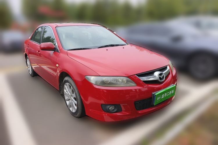 Used Mazda 6 2012 2.0L Automatic Fashion Edition Front Right 45 Deg