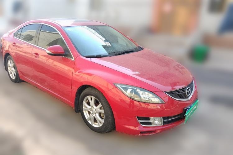 Used Mazda 6 2012 2.0L Automatic Luxury Edition Front Right 45 Deg