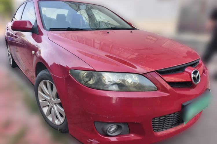 Used Mazda 6 2012 2.0L Automatic Fashion Edition Front Right 45 Deg