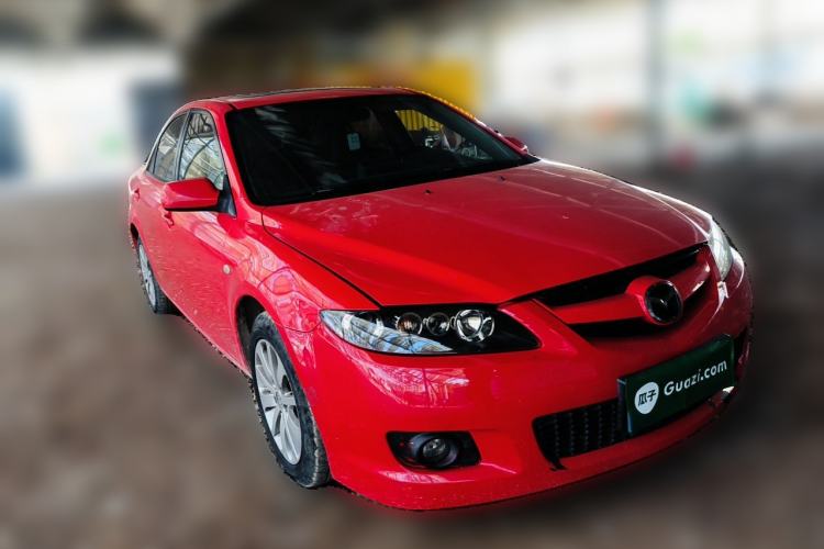 Used Mazda 6 2012 2.0L Automatic Fashion Edition Front Right 45 Deg