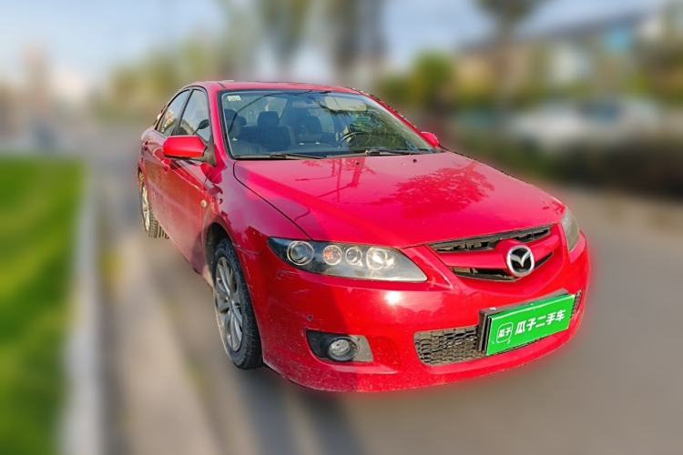 Used Mazda 6 2012 2.0L Automatic Fashion Edition Front Right 45 Deg