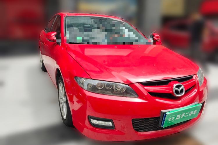 Used Mazda 6 2012 2.0L Automatic Fashion Edition Front Right 45 Deg