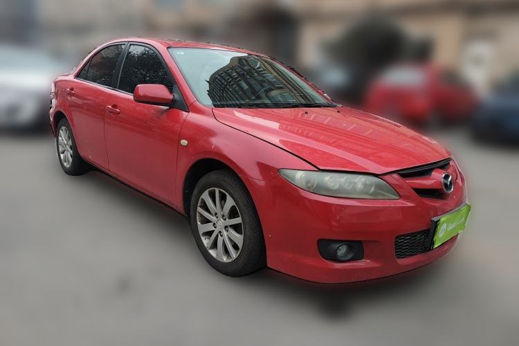 Used Mazda 6 2012 2.0L Automatic Fashion Edition Front Right 45 Deg