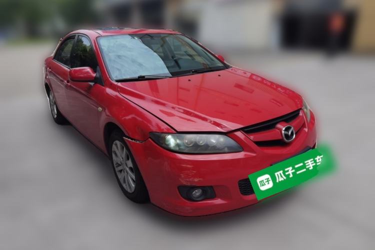 Used Mazda 6 2012 2.0L Automatic Fashion Edition Front Right 45 Deg