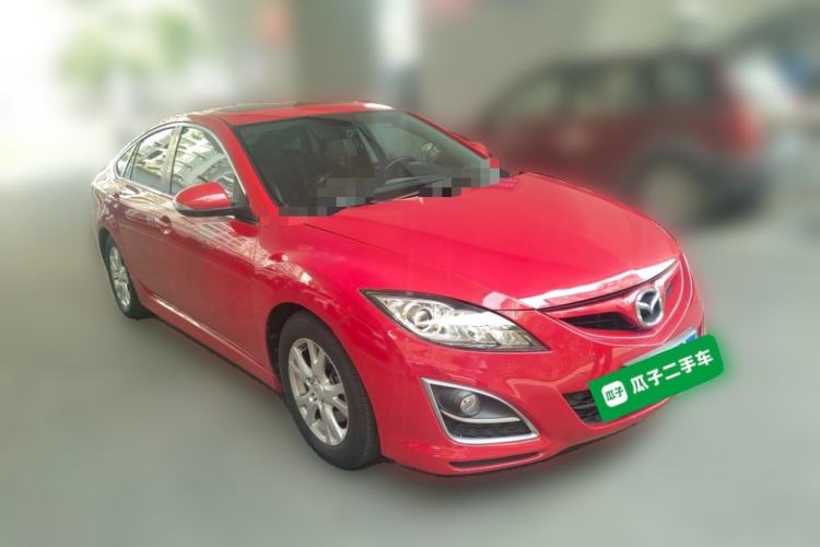 Used Mazda 6 2012 Coupe 2.0L Automatic Elite Edition Front Right 45 Deg