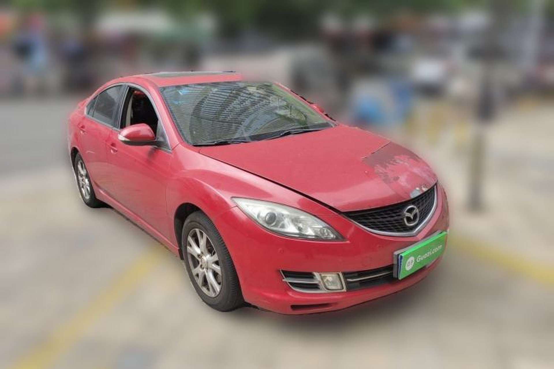 Used Mazda 6 2012 2.0L Automatic Elite Edition Front Right 45 Deg