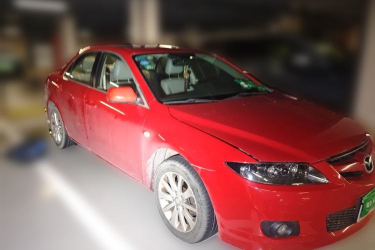 Used Mazda 6 2012 2.0L Automatic Fashion Edition Front Right 45 Deg
