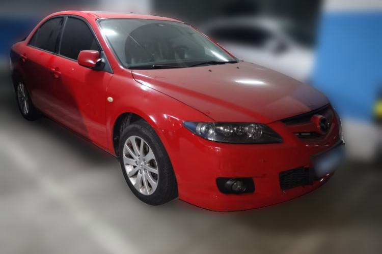 Used Mazda 6 2012 2.0L Automatic Fashion Edition Front Right 45 Deg