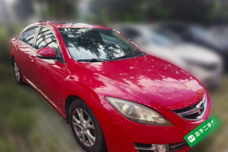 Used Mazda 6 2012 2.0L Automatic Luxury Edition Front Right 45 Deg