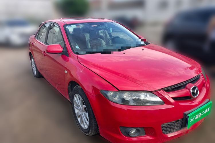 Used Mazda 6 2012 2.0L Automatic Fashion Edition Front Right 45 Deg