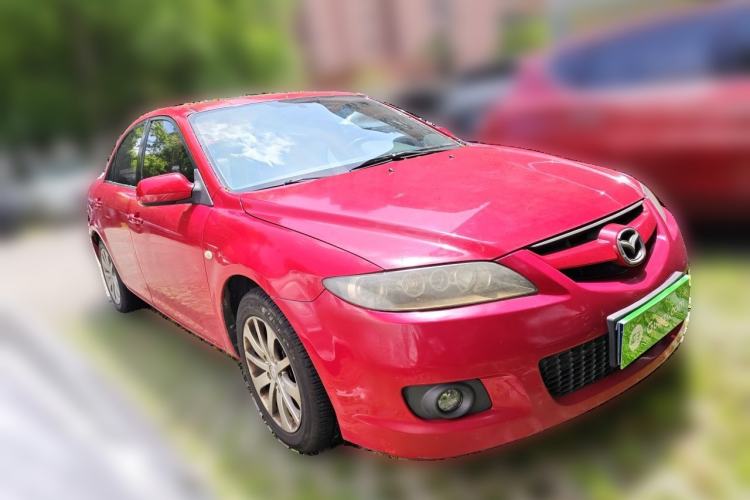 Used Mazda 6 2012 2.0L Automatic Fashion Edition Front Right 45 Deg