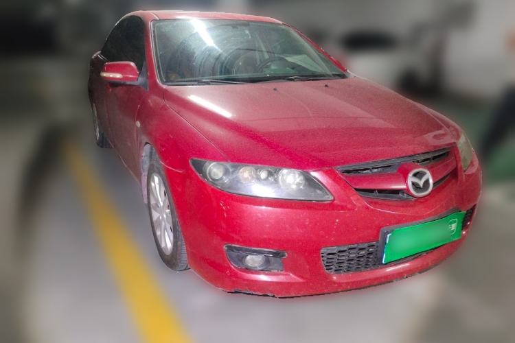 Used Mazda 6 2012 2.0L Automatic Fashion Edition Front Right 45 Deg