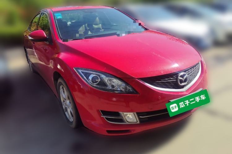 Used Mazda 6 2012 2.0L Automatic Elite Edition Front Right 45 Deg