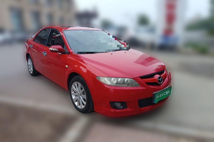 Used Mazda 6 2012 2.0L Automatic Fashion Edition Front Right 45 Deg