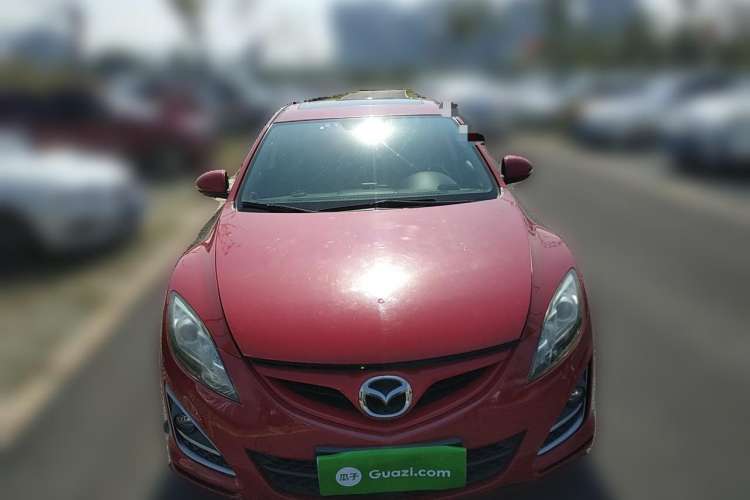 Used Mazda 6 2012 Coupe 2.0L Automatic Elite Edition Front