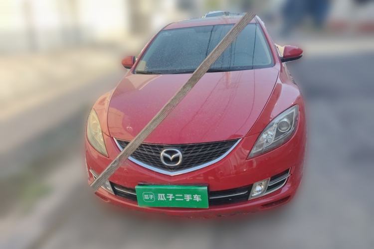 Used Mazda 6 2012 2.0L Automatic Luxury Edition Front