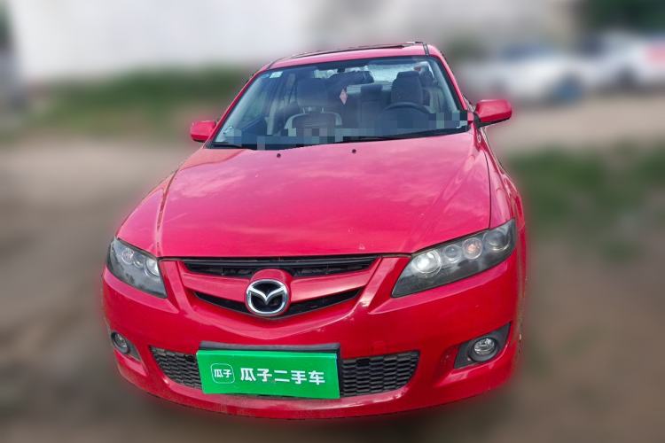 Used Mazda 6 2012 2.0L Automatic Fashion Edition Front