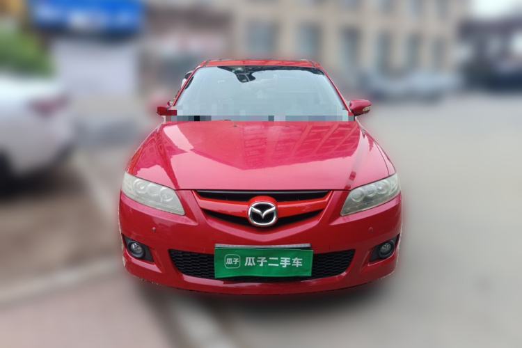 Used Mazda 6 2012 2.0L Automatic Fashion Edition Front