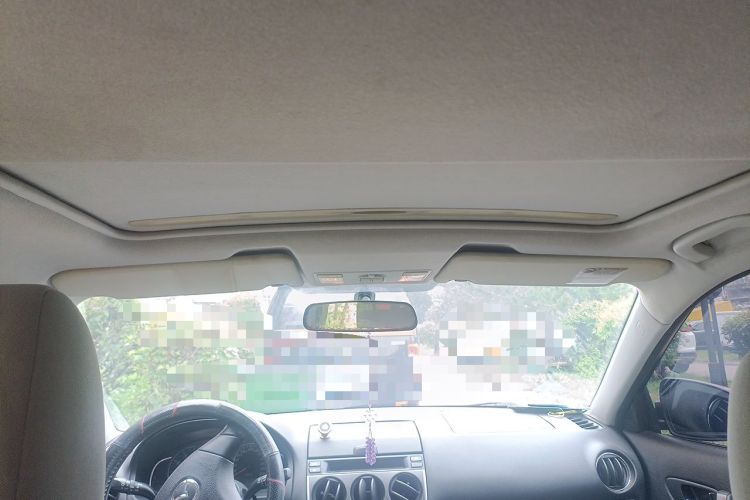 Used Mazda 6 2012 2.0L Automatic Fashion Edition Headliner
