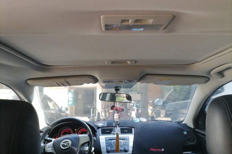 Used Mazda 6 2012 2.0L Automatic Ultra-Luxury Version Headliner