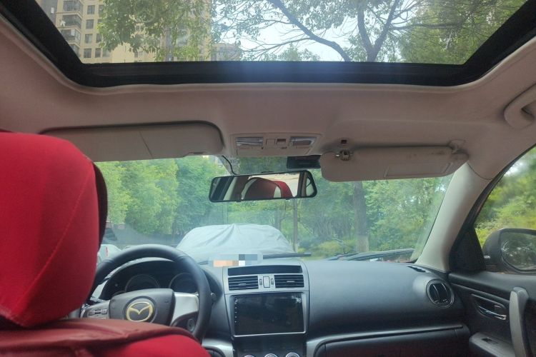 Used Mazda 6 2012 2.0L Automatic Elite Edition Headliner