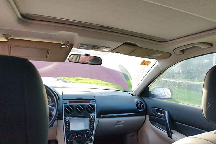 Used Mazda 6 2012 2.0L Automatic Fashion Edition Headliner