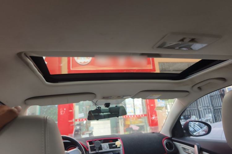 Used Mazda 6 2012 2.0L Automatic Luxury Edition Headliner