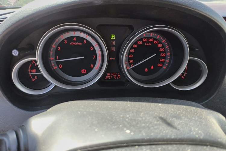 Used Mazda 6 2012 2.0L Automatic Elite Edition Instrument Cluster