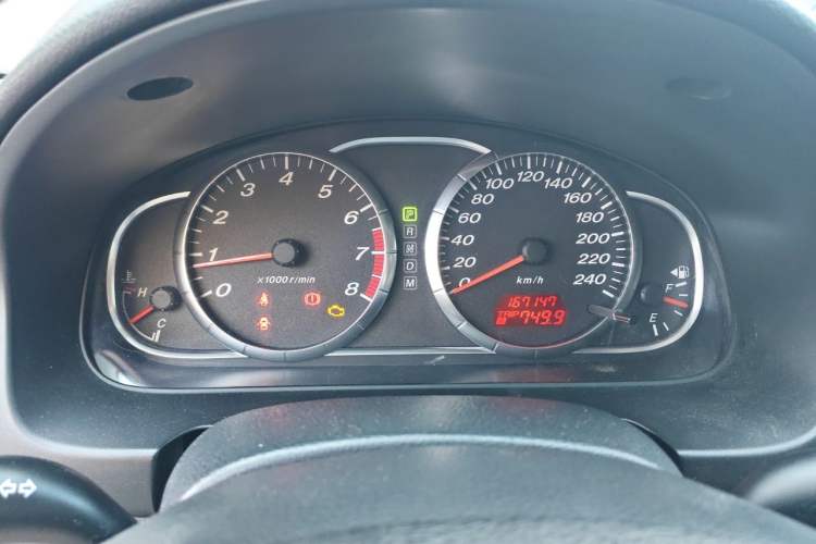 Used Mazda 6 2012 2.0L Automatic Fashion Edition Instrument Cluster