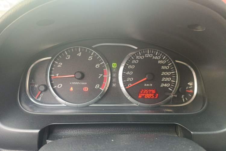 Used Mazda 6 2012 2.0L Automatic Fashion Edition Instrument Cluster