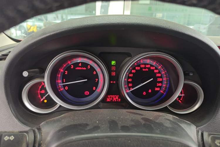 Used Mazda 6 2012 Coupe 2.0L Automatic Elite Edition Instrument Cluster