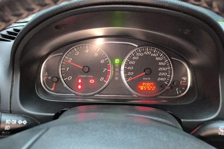 Used Mazda 6 2012 2.0L Automatic Fashion Edition Instrument Cluster