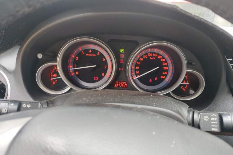 Used Mazda 6 2012 2.0L Automatic Luxury Edition Instrument Cluster