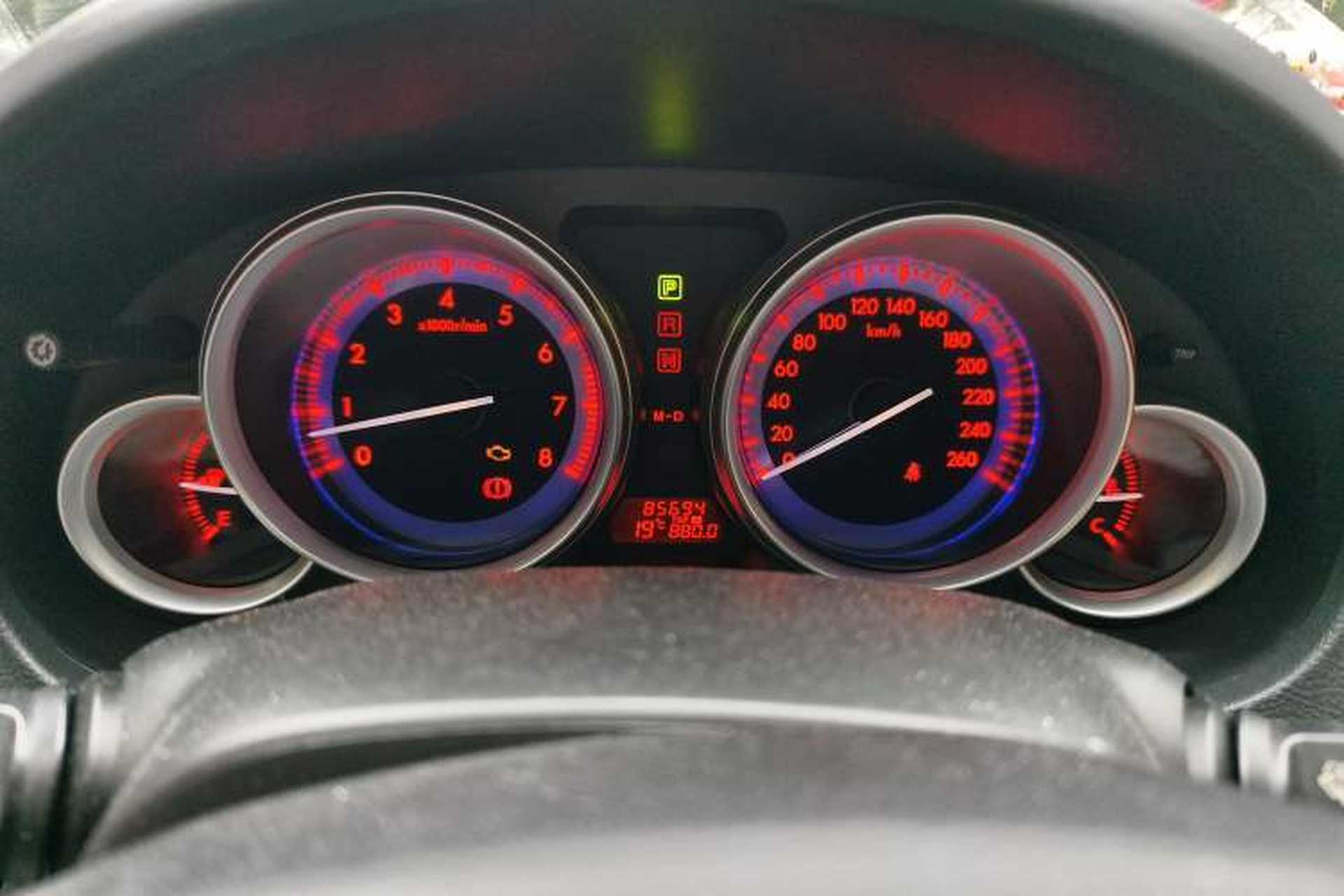 Used Mazda 6 2012 Coupe 2.0L Automatic Elite Edition Instrument Cluster