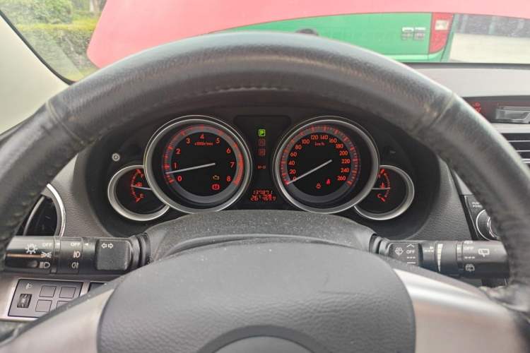 Used Mazda 6 2012 Coupe 2.0L Automatic Elite Edition Instrument Cluster