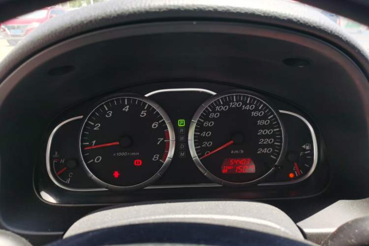 Used Mazda 6 2012 2.0L Automatic Fashion Edition Instrument Cluster