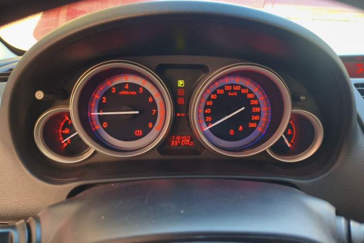 Used Mazda 6 2012 2.0L Automatic Elite Edition Instrument Cluster