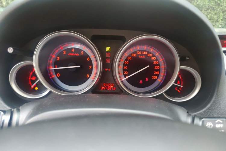 Used Mazda 6 2012 2.0L Automatic Luxury Edition Instrument Cluster