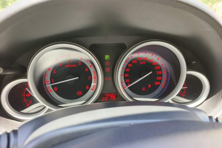 Used Mazda 6 2012 2.0L Automatic Elite Edition Instrument Cluster